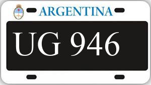Patente AE946UG