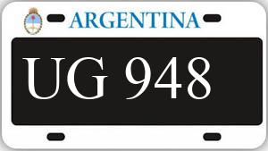 Patente AE948UG