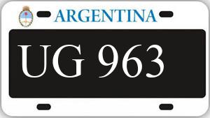 Patente AA963UG