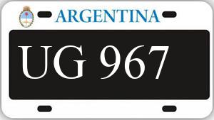 Patente AA967UG