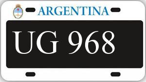 Patente AA968UG