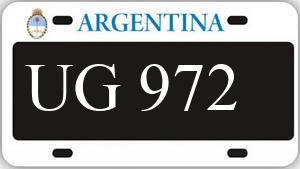 Patente AA972UG