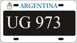 Patente AE973UG