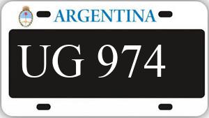 Patente AE974UG