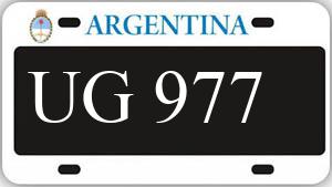 Patente AC977UG
