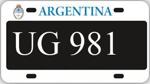Patente AA981UG
