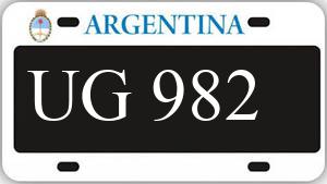 Patente AA982UG