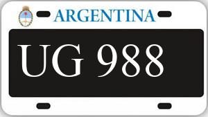 Patente AE988UG