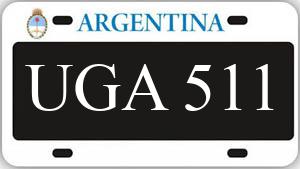 Patente UGA511