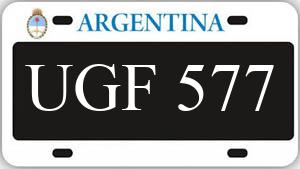 Patente UGF577