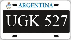 Patente UGK527