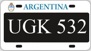 Patente UGK532