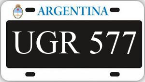 Patente UGR577