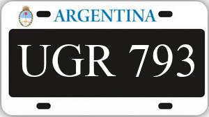 Patente UGR793