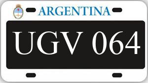 Patente UGV064