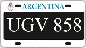 Patente UGV858