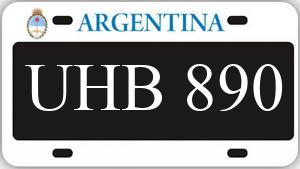Patente UHB890