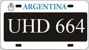 Patente UHD664