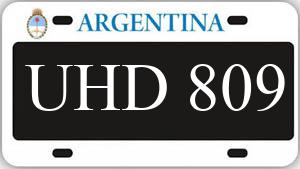 Patente UHD809