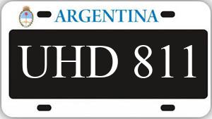 Patente UHD811