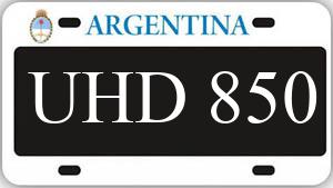 Patente UHD850