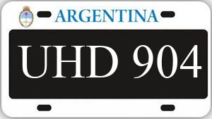 Patente UHD904