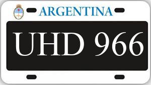 Patente UHD966