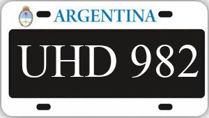 Patente UHD982