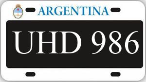 Patente UHD986
