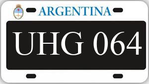 Patente UHG064