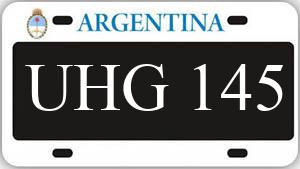 Patente UHG145