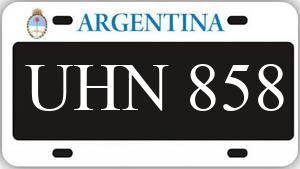 Patente UHN858
