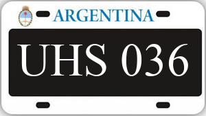 Patente UHS036