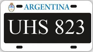 Patente UHS823