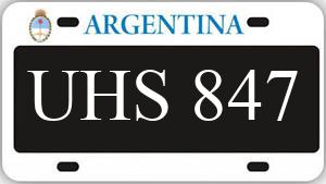 Patente UHS847