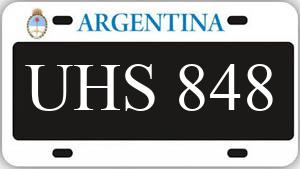 Patente UHS848
