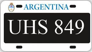 Patente UHS849