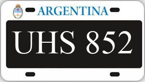 Patente UHS852