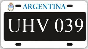 Patente UHV039