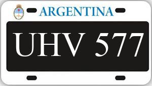 Patente UHV577