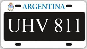 Patente UHV811