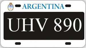 Patente UHV890