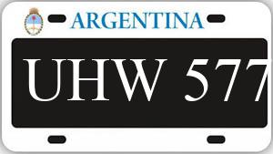 Patente UHW577