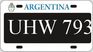 Patente UHW793