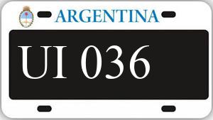 Patente AA036UI