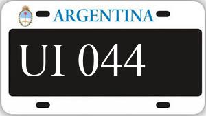 Patente AA044UI