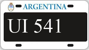 Patente AA541UI