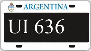 Patente AA636UI