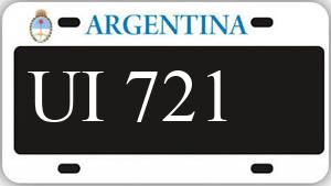 Patente AA721UI