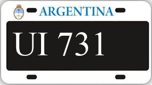 Patente AA731UI